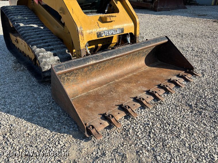 image for item DU1453 2008 Caterpillar 289C tracked skid steer loader
