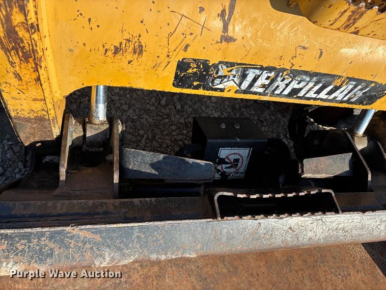 image for item DU1453 2008 Caterpillar 289C tracked skid steer loader