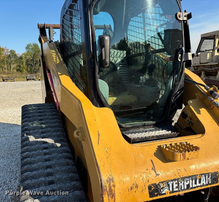 image for item DU1453 2008 Caterpillar 289C tracked skid steer loader