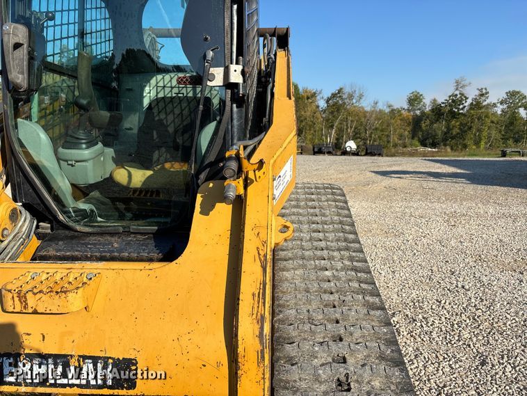 image for item DU1453 2008 Caterpillar 289C tracked skid steer loader