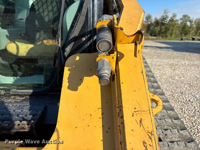 image for item DU1453 2008 Caterpillar 289C tracked skid steer loader