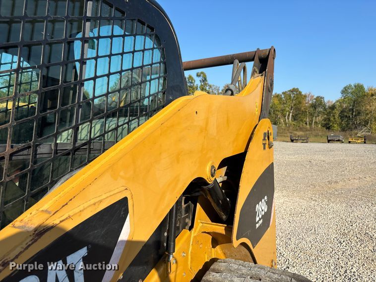 image for item DU1453 2008 Caterpillar 289C tracked skid steer loader
