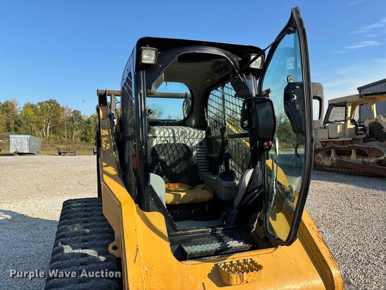 image for item DU1453 2008 Caterpillar 289C tracked skid steer loader
