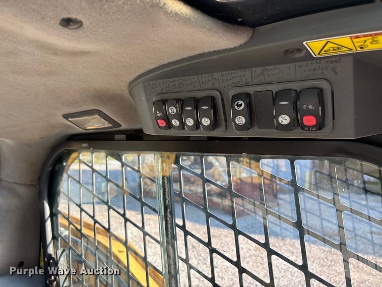 image for item DU1453 2008 Caterpillar 289C tracked skid steer loader