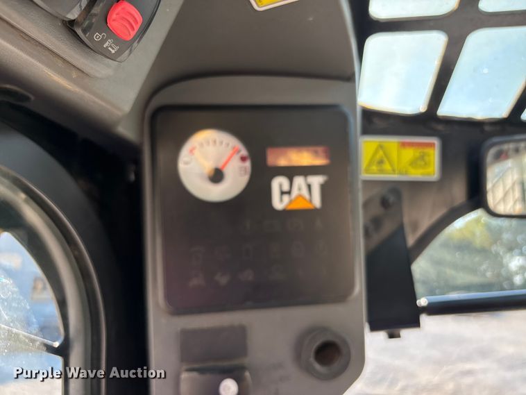 image for item DU1453 2008 Caterpillar 289C tracked skid steer loader