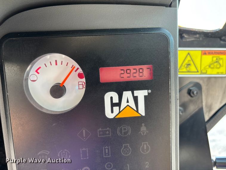 image for item DU1453 2008 Caterpillar 289C tracked skid steer loader