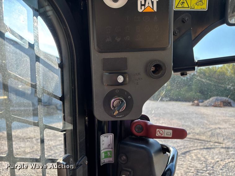 image for item DU1453 2008 Caterpillar 289C tracked skid steer loader