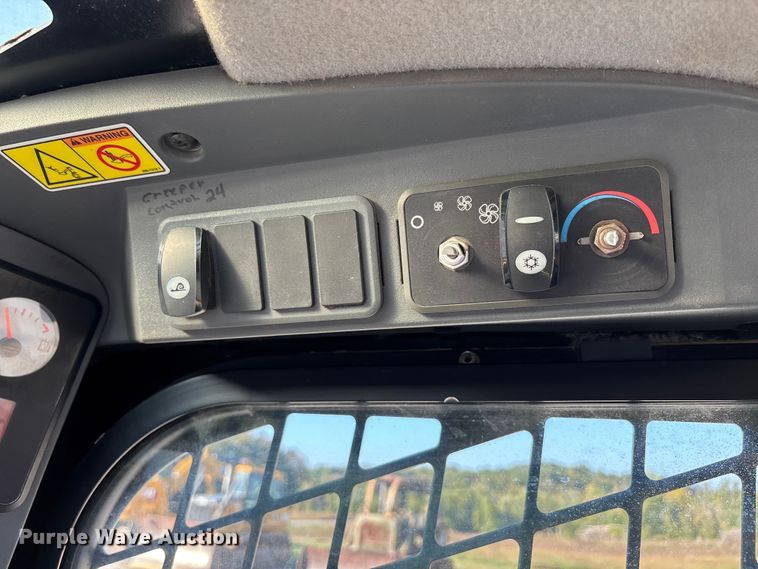 image for item DU1453 2008 Caterpillar 289C tracked skid steer loader