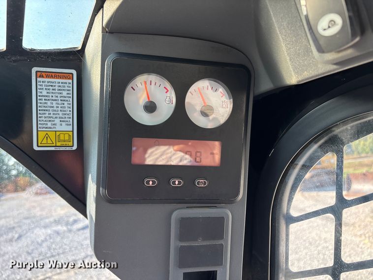 image for item DU1453 2008 Caterpillar 289C tracked skid steer loader