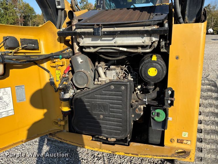 image for item DU1453 2008 Caterpillar 289C tracked skid steer loader