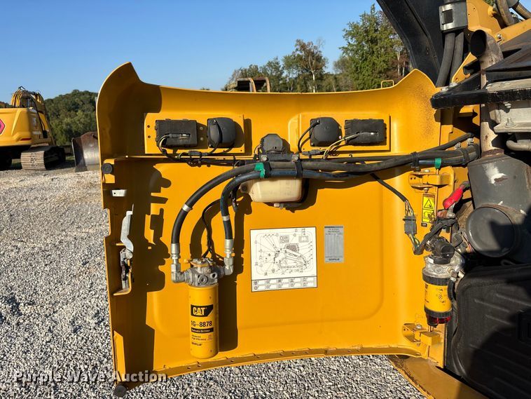 image for item DU1453 2008 Caterpillar 289C tracked skid steer loader