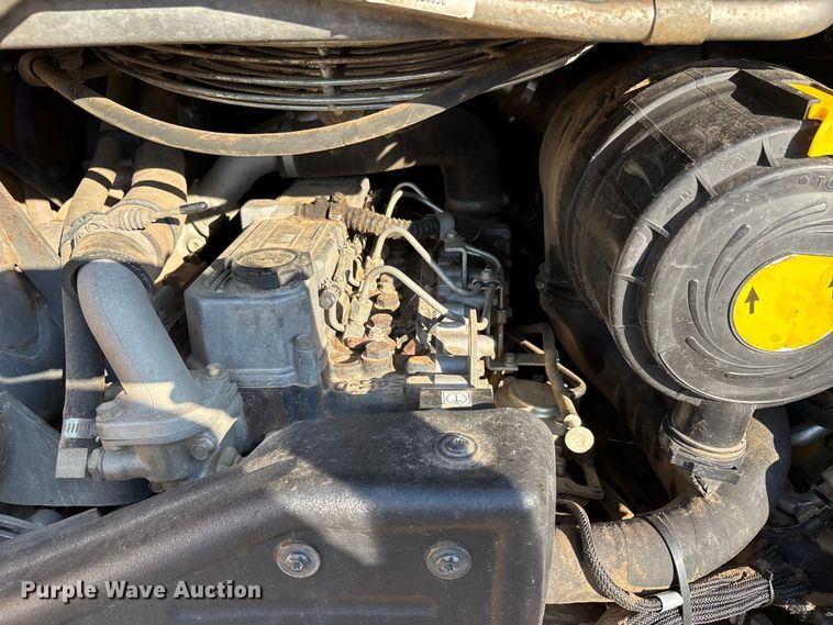 image for item DU1453 2008 Caterpillar 289C tracked skid steer loader