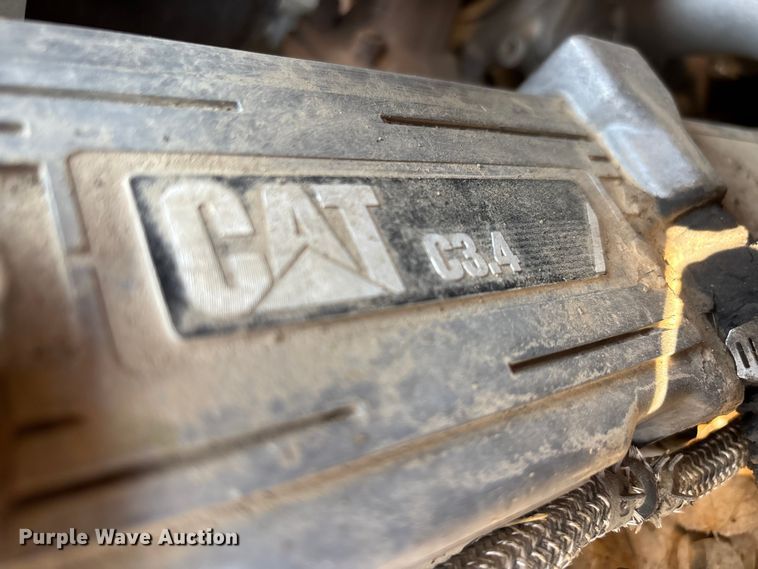 image for item DU1453 2008 Caterpillar 289C tracked skid steer loader