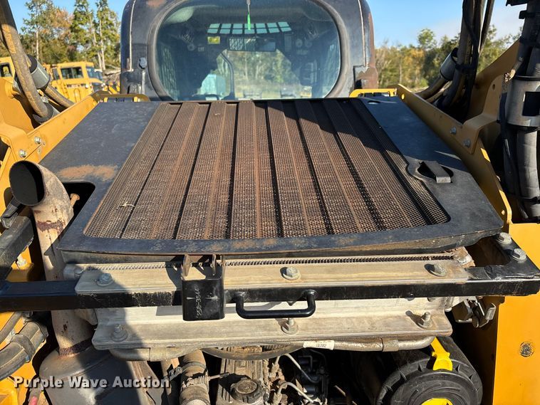 image for item DU1453 2008 Caterpillar 289C tracked skid steer loader