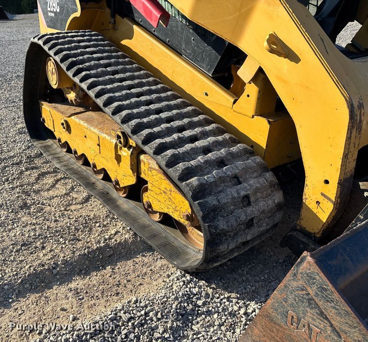 image for item DU1453 2008 Caterpillar 289C tracked skid steer loader