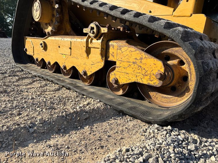 image for item DU1453 2008 Caterpillar 289C tracked skid steer loader