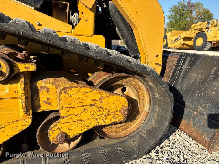 image for item DU1453 2008 Caterpillar 289C tracked skid steer loader