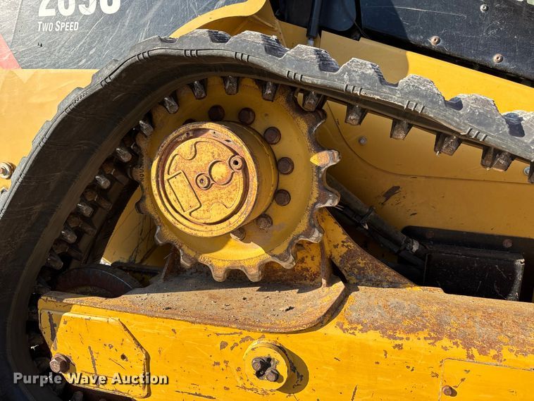 image for item DU1453 2008 Caterpillar 289C tracked skid steer loader