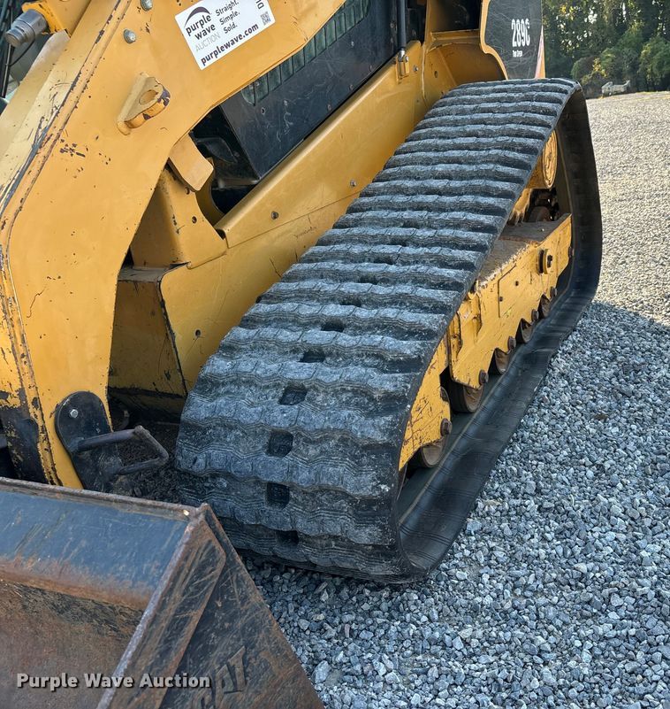image for item DU1453 2008 Caterpillar 289C tracked skid steer loader