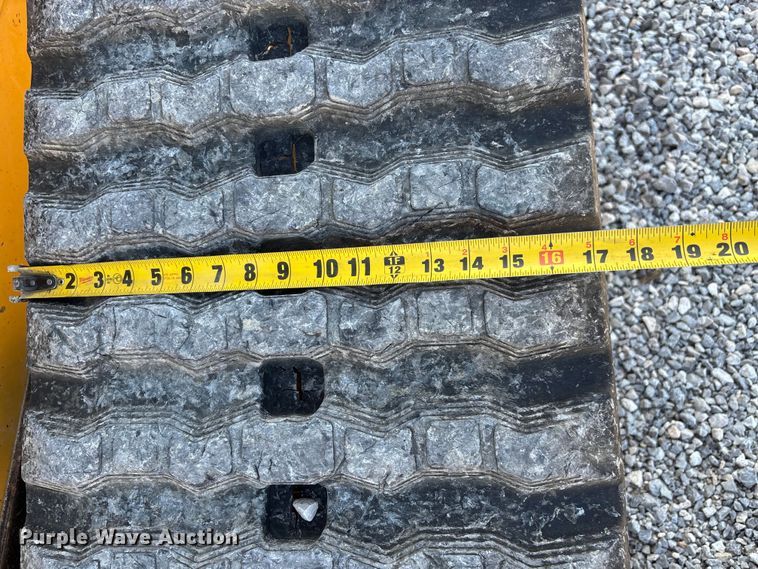 image for item DU1453 2008 Caterpillar 289C tracked skid steer loader