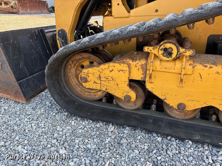 image for item DU1453 2008 Caterpillar 289C tracked skid steer loader