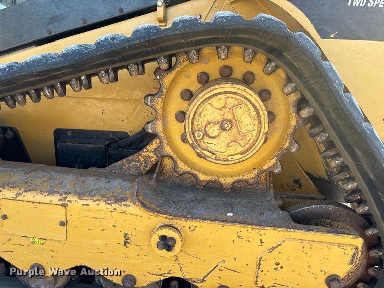 image for item DU1453 2008 Caterpillar 289C tracked skid steer loader