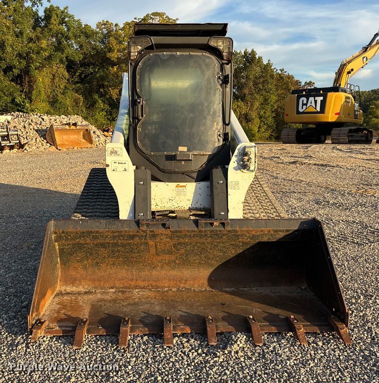 MINI CARGADOR SOBRE ORUGAS 2012 BOBCAT T750