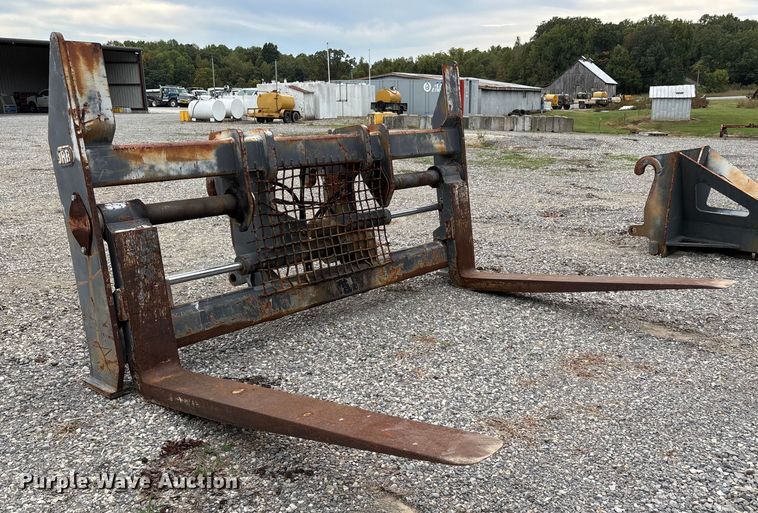 image for item DU1455 JRB  wheel loader forks