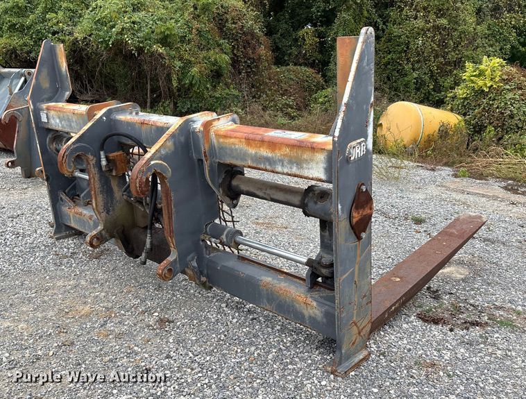 image for item DU1455 JRB  wheel loader forks