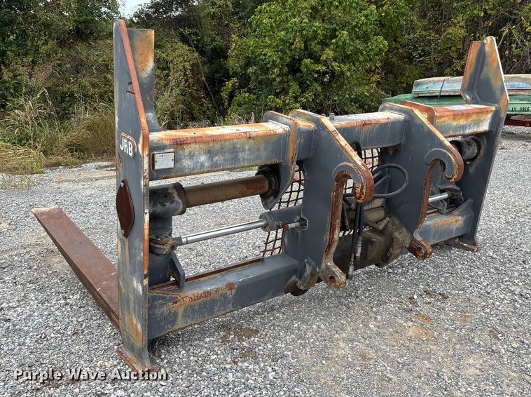 image for item DU1455 JRB  wheel loader forks