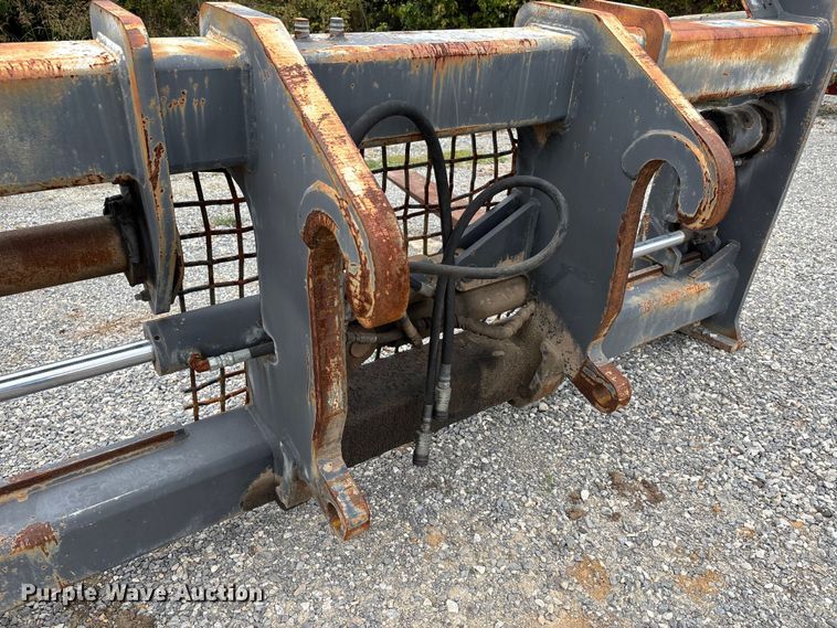 image for item DU1455 JRB  wheel loader forks