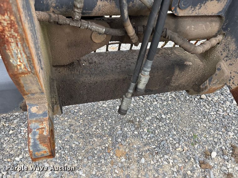 image for item DU1455 JRB  wheel loader forks