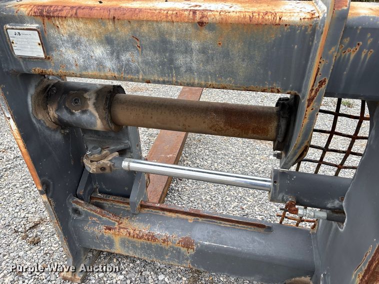 image for item DU1455 JRB  wheel loader forks