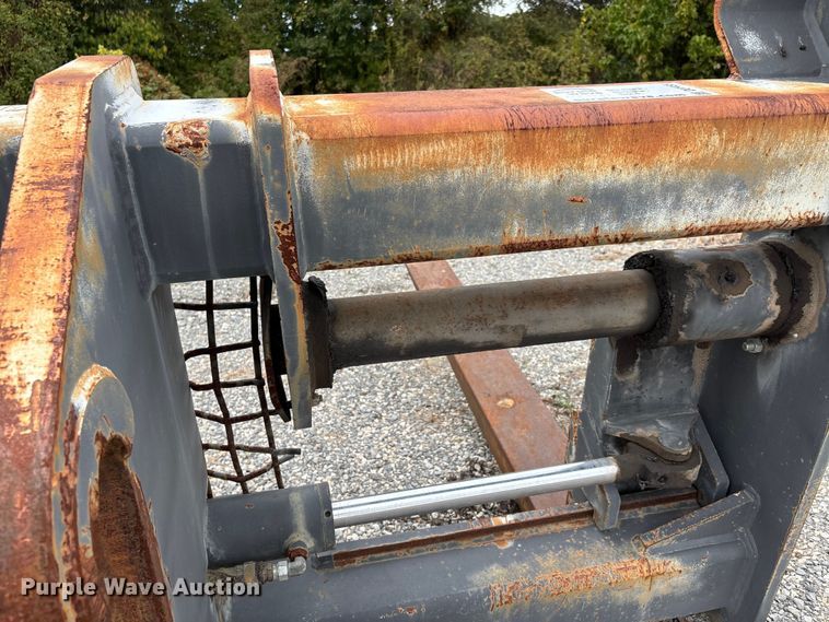 image for item DU1455 JRB  wheel loader forks