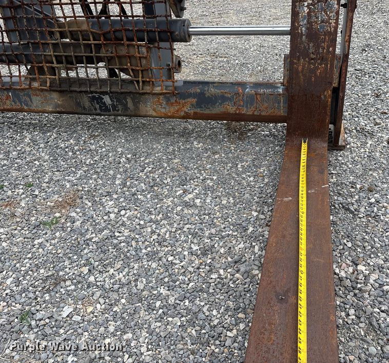 image for item DU1455 JRB  wheel loader forks