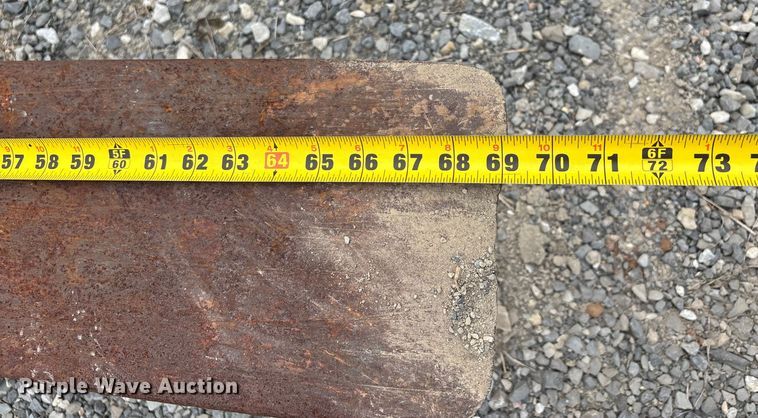 image for item DU1455 JRB  wheel loader forks