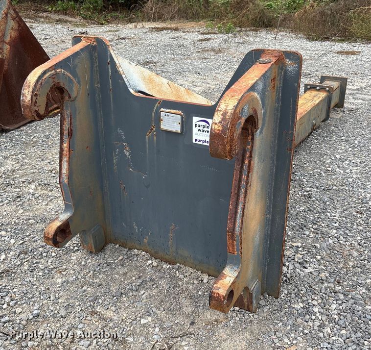 image for item DU1456 JRB wheel loader jib