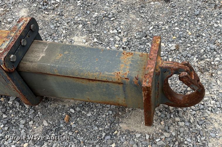 image for item DU1456 JRB wheel loader jib