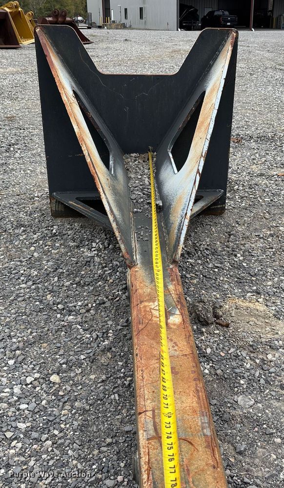 image for item DU1456 JRB wheel loader jib