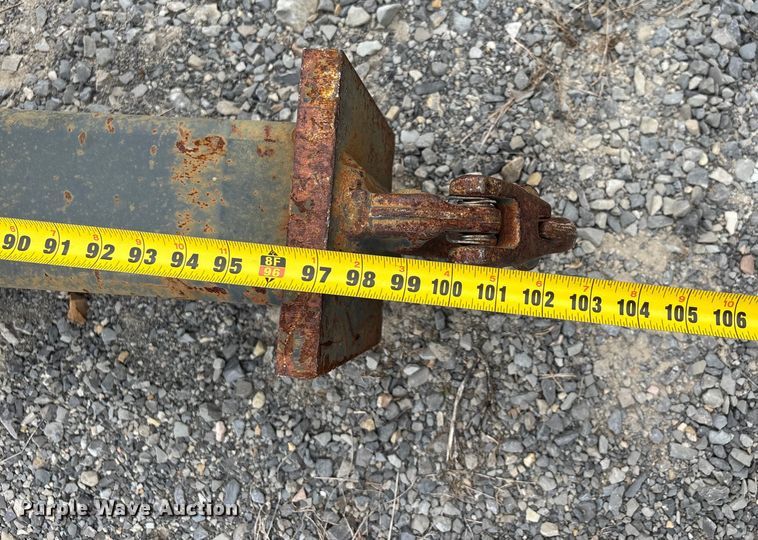 image for item DU1456 JRB wheel loader jib