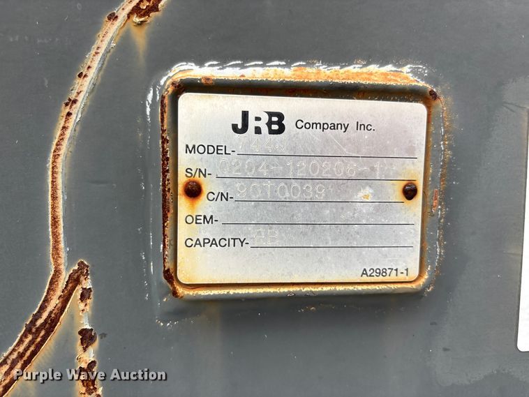 image for item DU1456 JRB wheel loader jib