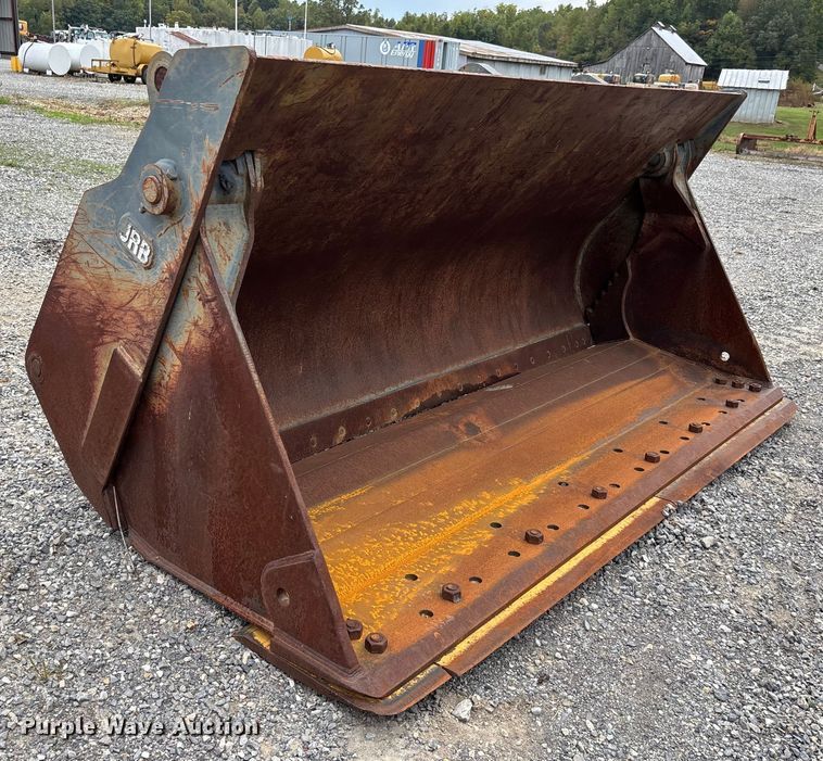 image for item DU1457 JRB 744J wheel loader four-in-one bucket