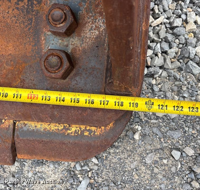 image for item DU1457 JRB 744J wheel loader four-in-one bucket