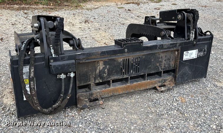 image for item DU1458 skid steer grapple bucket