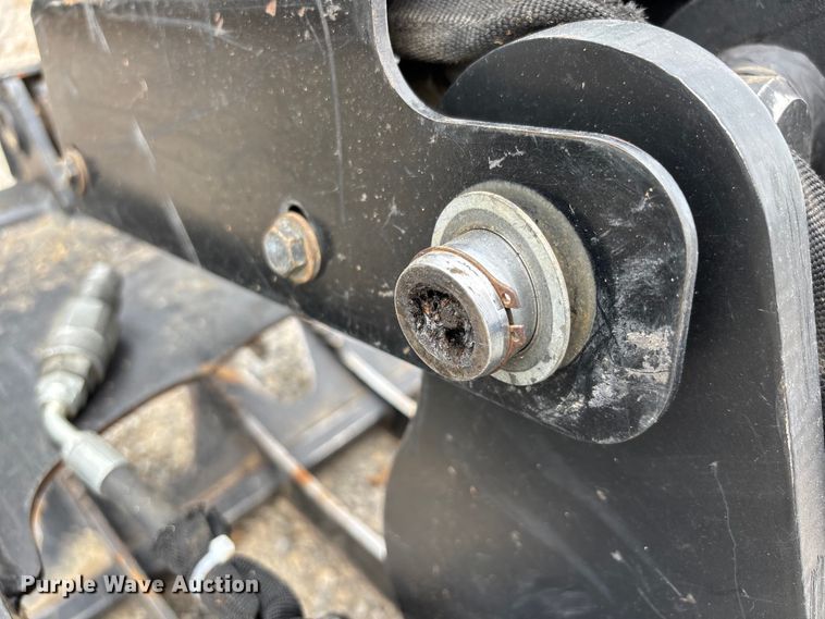 image for item DU1458 skid steer grapple bucket