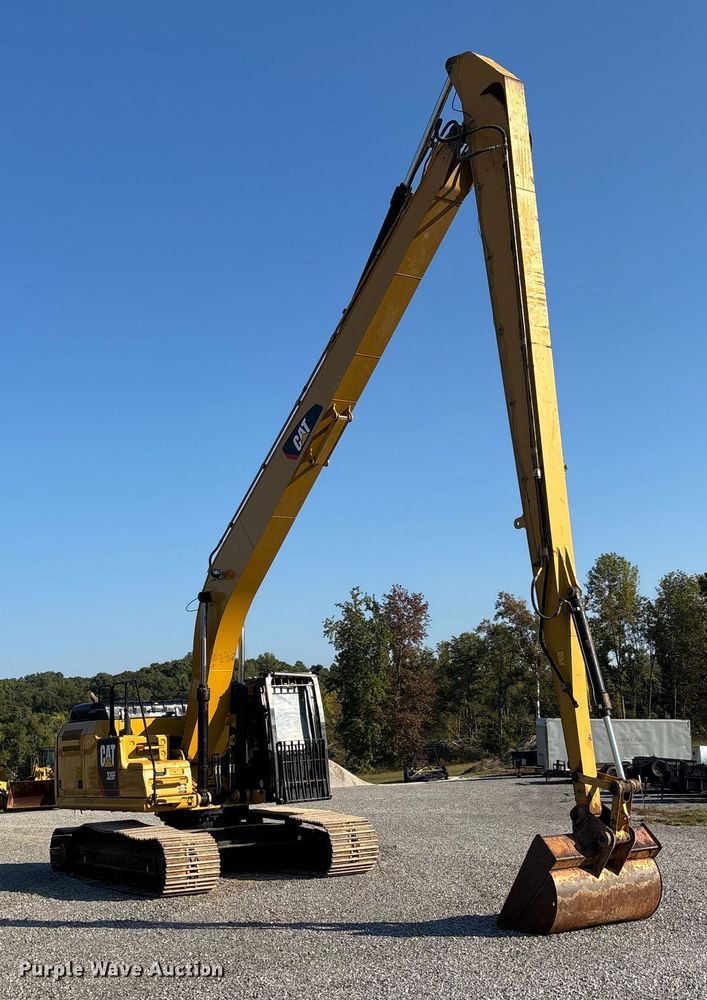 EXCAVADORA 2018 CATERPILLAR 326FL
