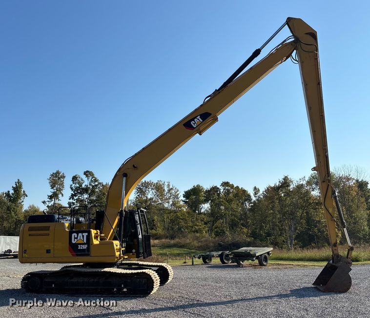 EXCAVADORA 2018 CATERPILLAR 326FL