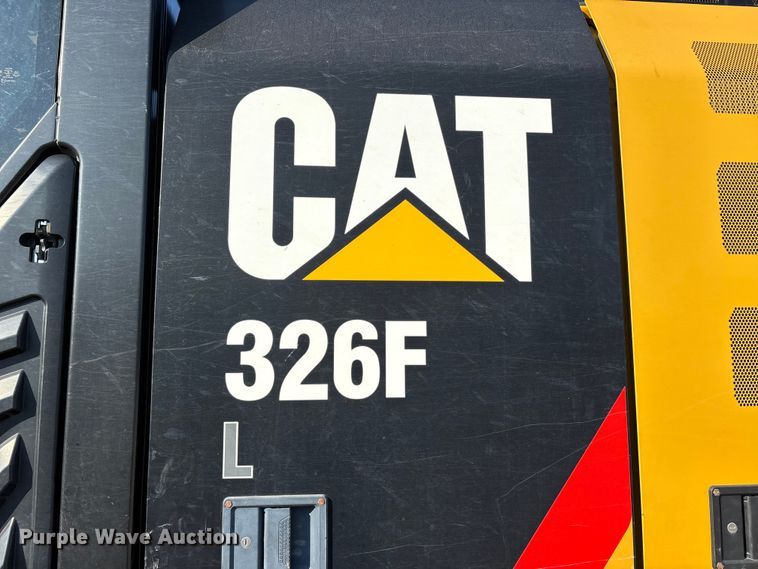 image for item DU1460 2018 Caterpillar 326F L long reach excavator