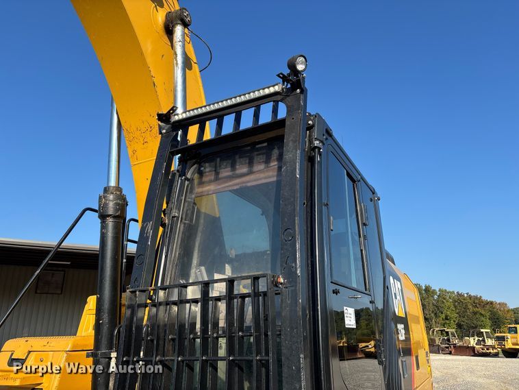 image for item DU1460 2018 Caterpillar 326F L long reach excavator