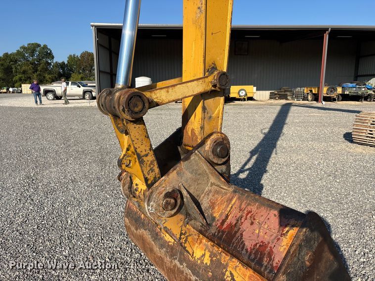 image for item DU1460 2018 Caterpillar 326F L long reach excavator